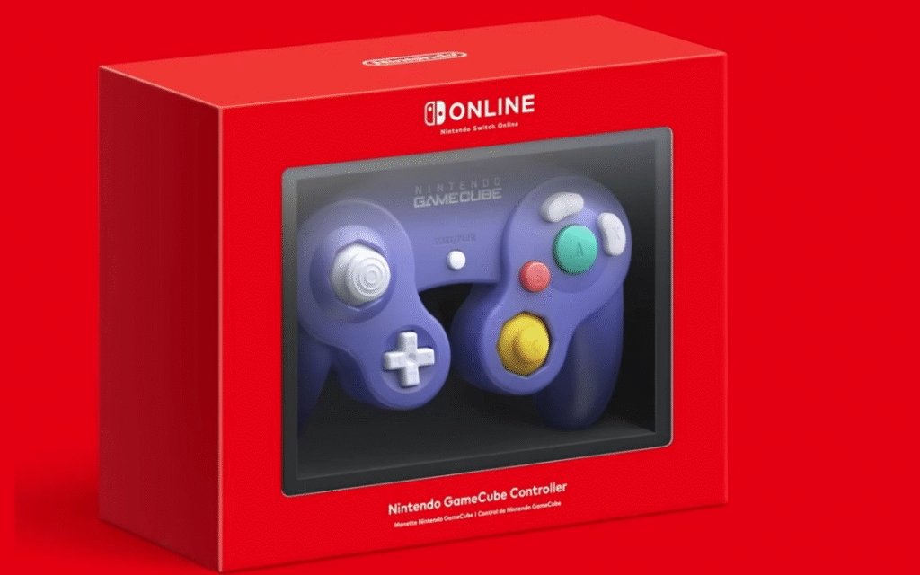 Controle de Gamecube para o Switch 2 começa pré-venda na próxima semana nos EUA