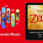 Playlist especial de The Legend of Zelda é adicionada para o Nintendo Music