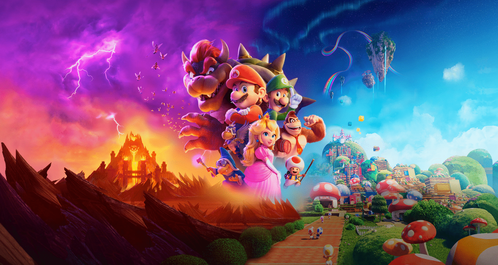 Super Mario World deve ser o título do próximo filme do Mario