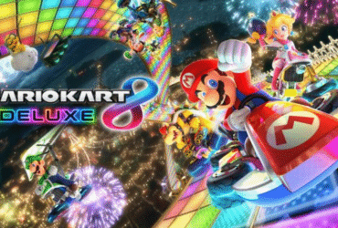 Mario Kart 8 Deluxe recebe nova atualização
