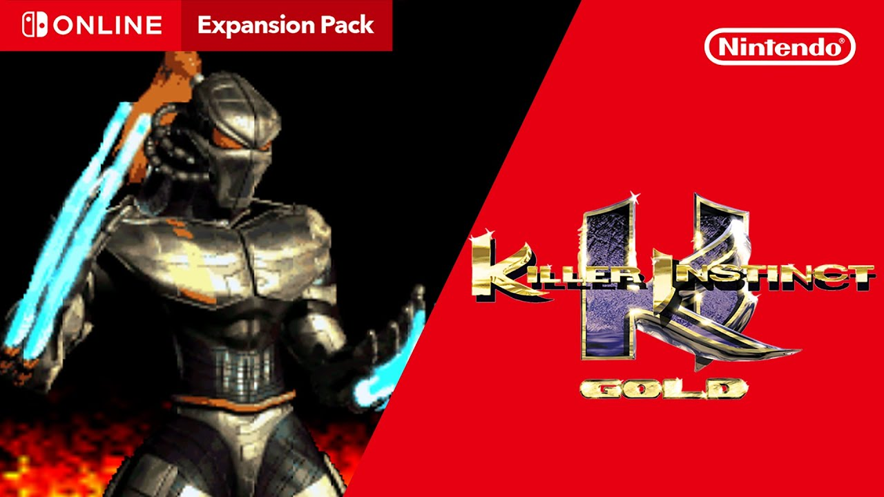 Killer Instinct Gold chega ao Nintendo Switch Online