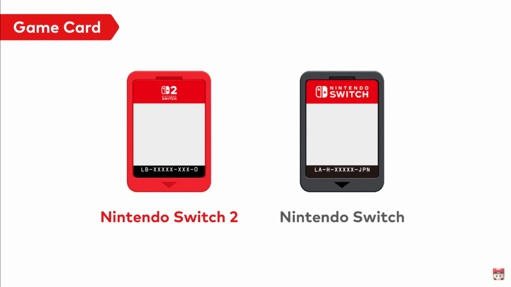 Nintendo confirma que não usará Game Key Cards para jogos próprios no Switch 2