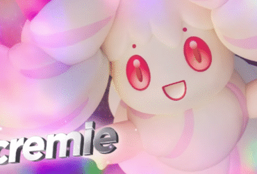 Alcremie recebe data de chegada a Pokémon Unite