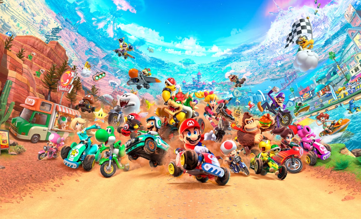 Nintendo explica porque Mario Kart World foi o jogo escolhido para inaugurar o Nintendo Switch 2