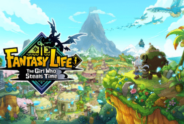 Fantasy Life i: The Girl Who Steals Time tem pacote de atualização anunciada