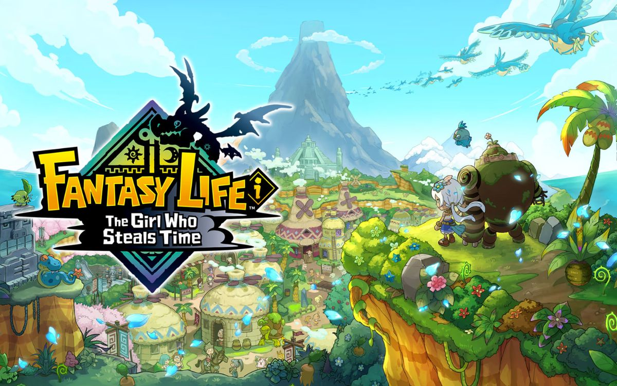 Fantasy Life i: The Girl Who Steals Time tem pacote de atualização anunciada