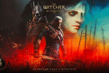 The Witcher 3 comemora 10 anos com trailer especial, artes inéditas e menor preço histórico no Switch