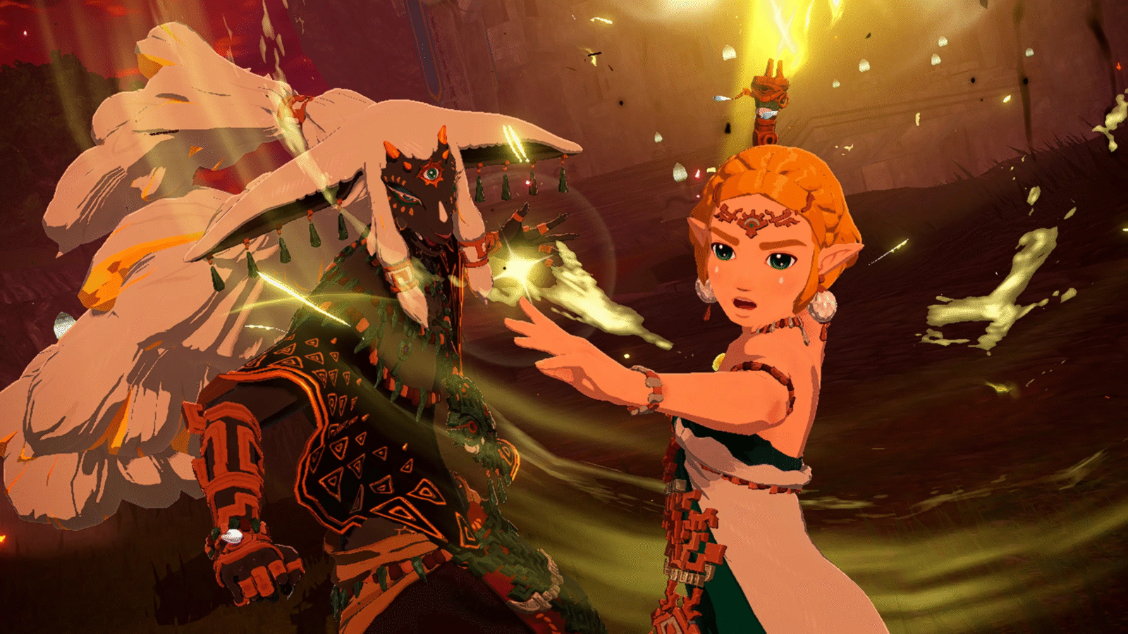 Creator’s Voice de Hyrule Warriors: Age of Imprisonment já está disponível