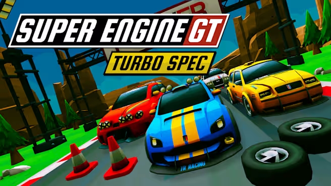 Super Engine GT Turbo SPEC oferece diversão rápida, ideal para o modo portátil