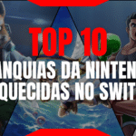 [TOP 10] Franquias da Nintendo Esquecidas no Switch