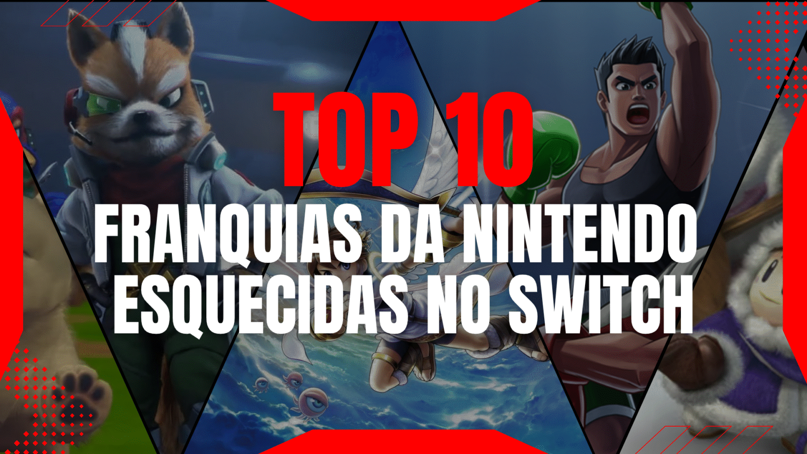 [TOP 10] Franquias da Nintendo Esquecidas no Switch