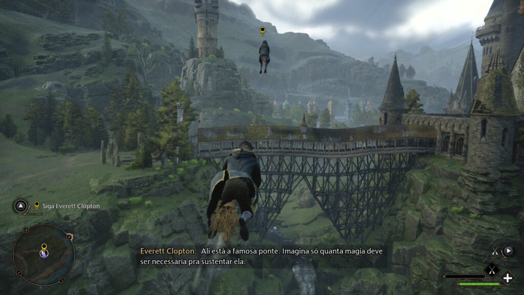 Hogwarts Legacy no Nintendo Switch 2 – Uma segunda chance ao mundo bruxo