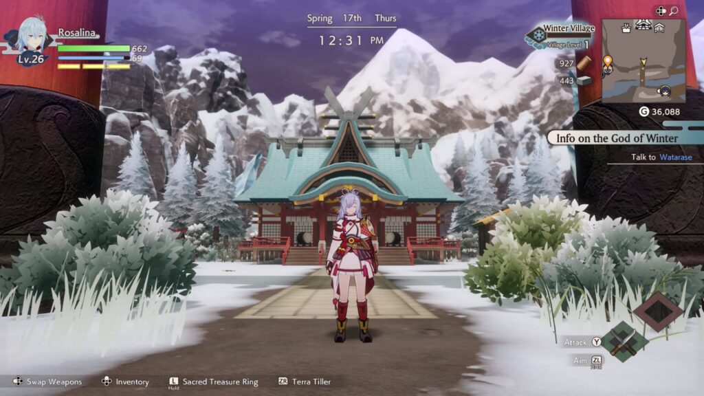 Rune Factory: Guardians of Azuma explora novos rumos com estilo