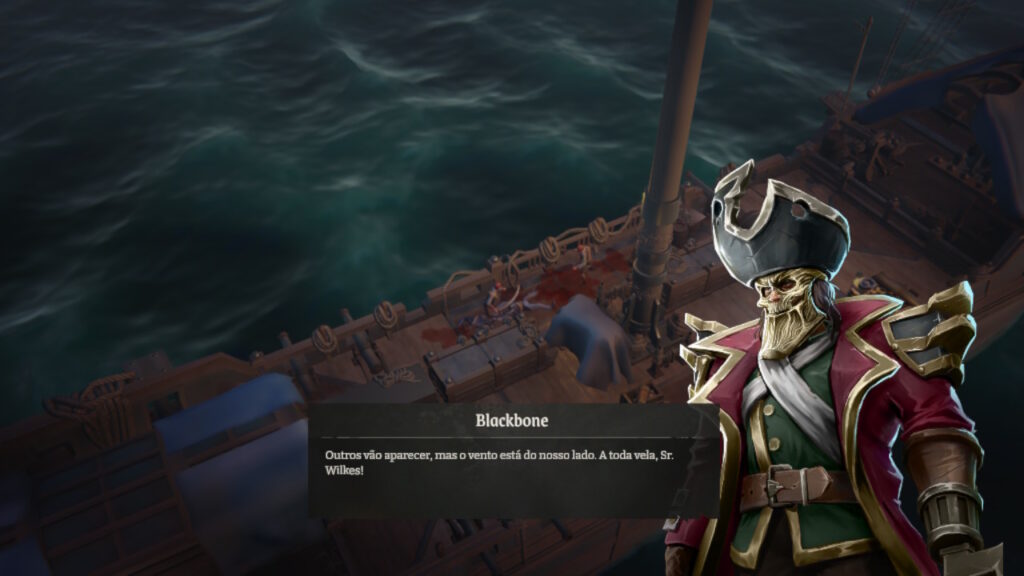 Rogue Waters - Jornada imortal de um pirata