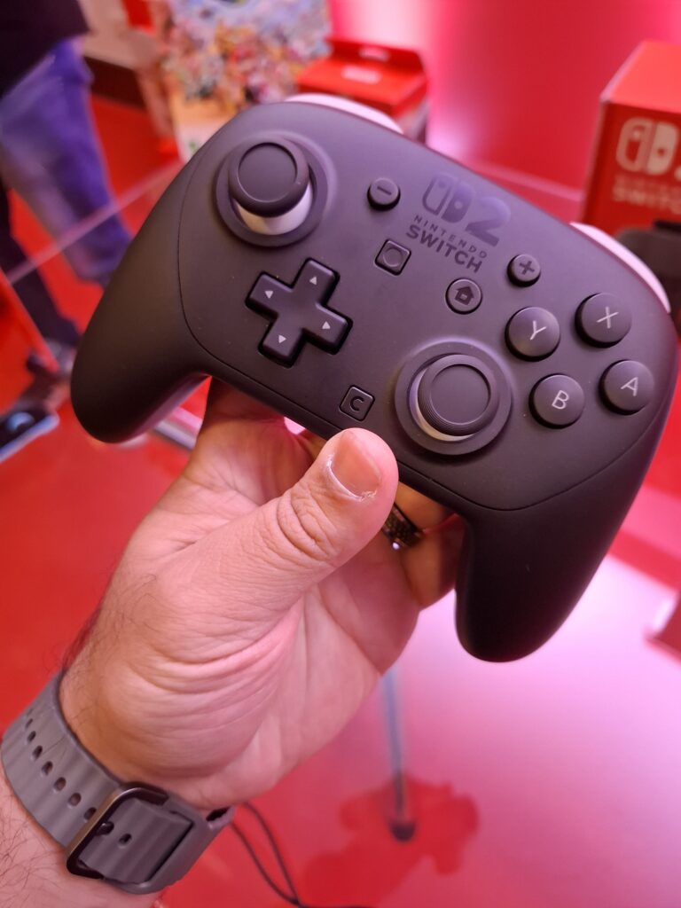 Uma semana de sucesso(r): Nintendo Switch 2