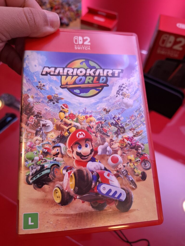 Uma semana de sucesso(r): Nintendo Switch 2