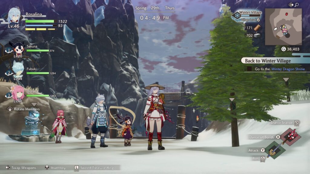 Rune Factory: Guardians of Azuma explora novos rumos com estilo