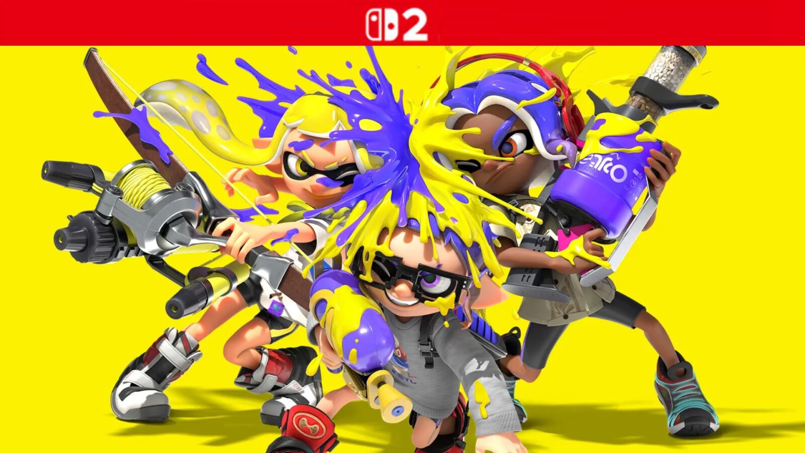 Splatoon 3: veja tudo o que muda no Nintendo Switch 2 com a atualização 10.0.0
