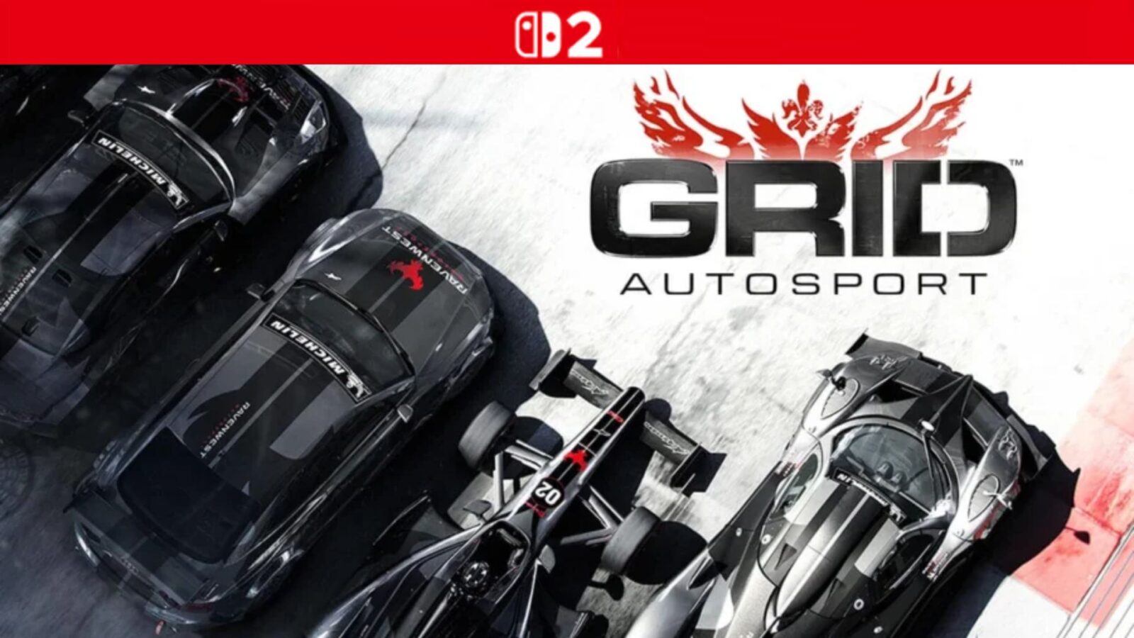 Grid Autosport agora é compatível com o Switch 2 após atualização de firmware