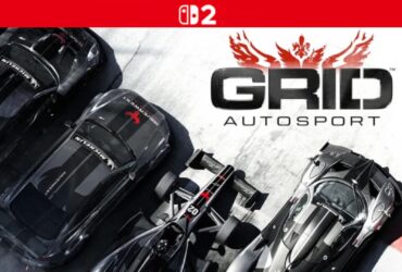 Grid Autosport agora é compatível com o Switch 2 após atualização de firmware