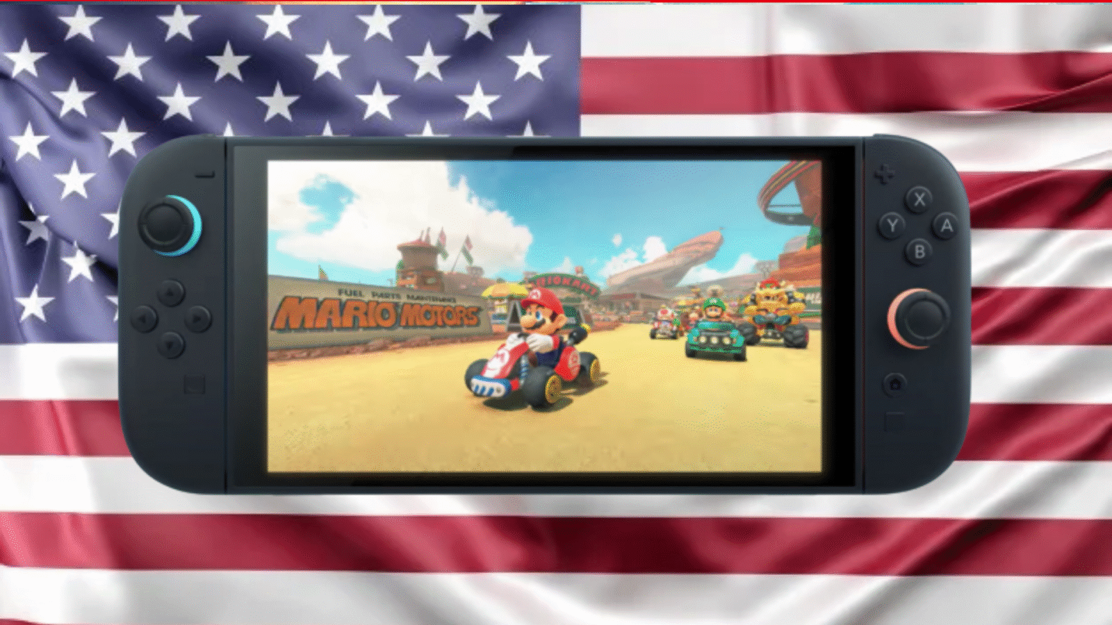 Nintendo Switch 2 é o console mais vendido de todos os tempos em seu lançamento nos EUA