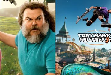 Jack Black é confirmado em Tony Hawk's Pro Skater 3 + 4