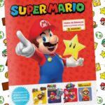 Panini lança álbum oficial de figurinhas do Mario no Brasil