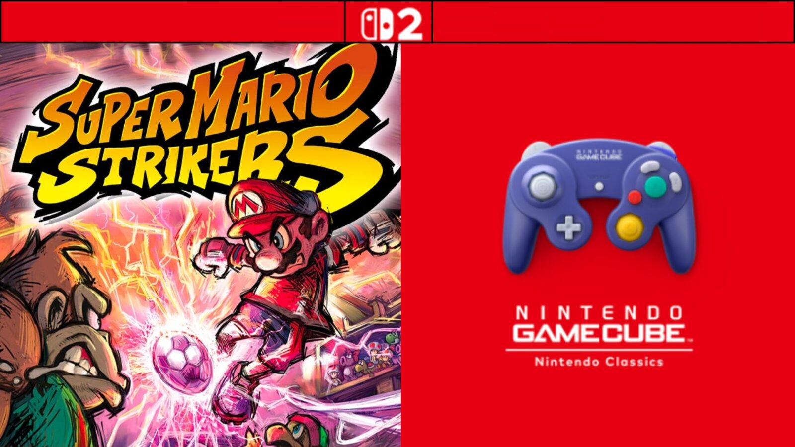 Nintendo anuncia adição de Super Mario Strikers ao NSO