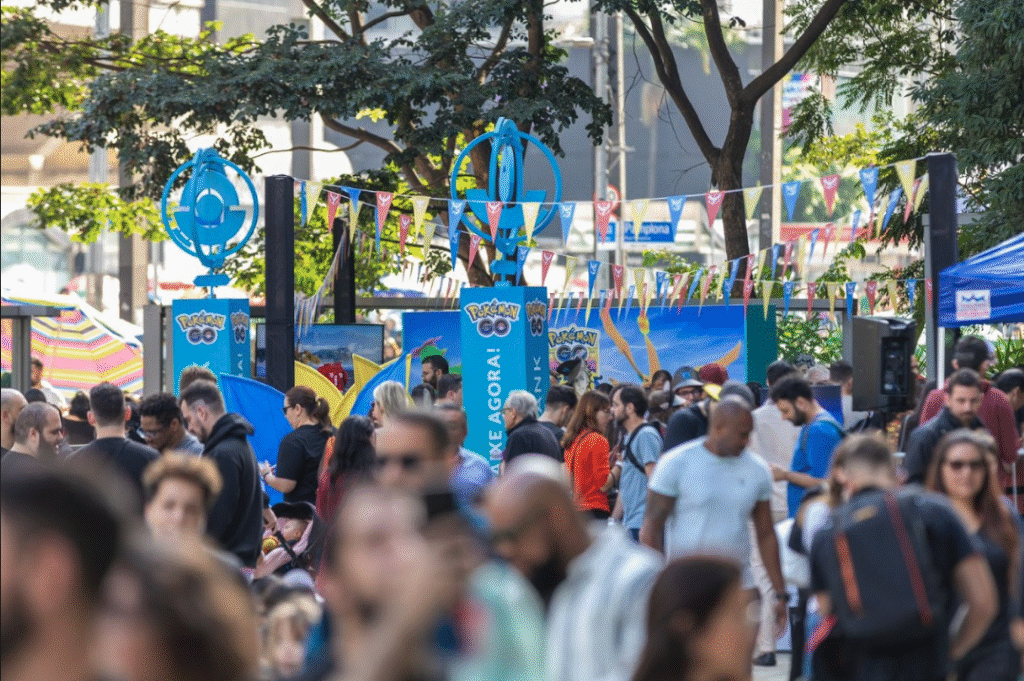 Pokémon GO Fest 2025: Global é celebrado em junho em São Paulo
