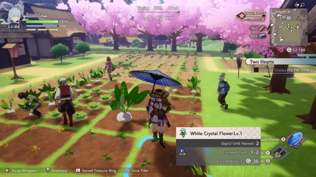 Rune Factory: Guardians of Azuma explora novos rumos com estilo