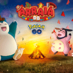 Pokemon GO - Arraia junino