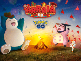 Pokemon GO - Arraia junino