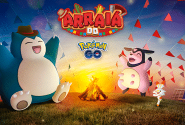Pokemon GO - Arraia junino