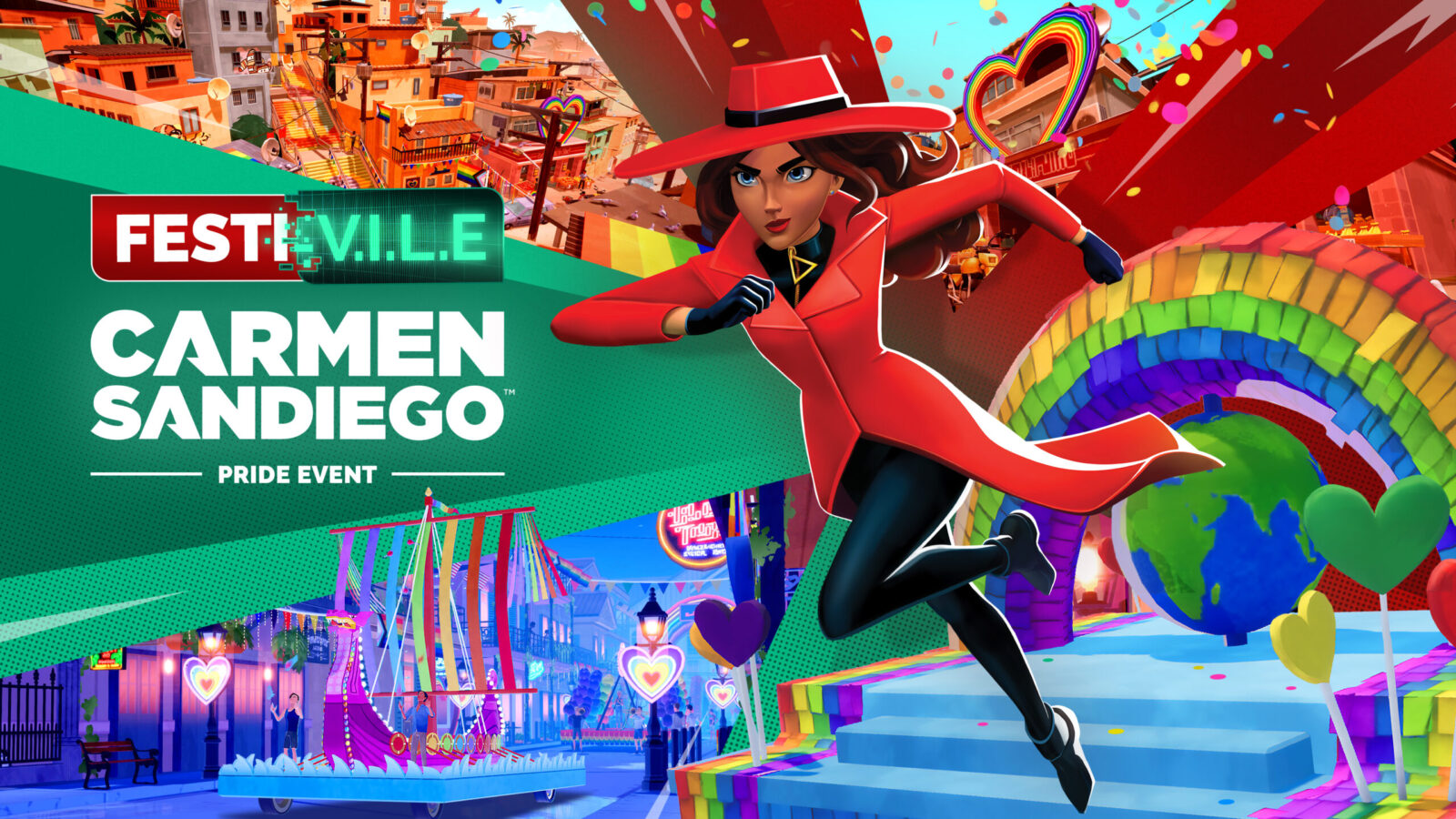 Carmen Sandiego: Evento do Mês do Orgulho leva a ladra para Nova Orleans