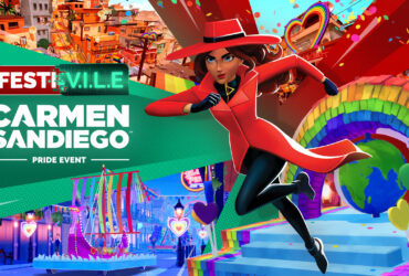 Carmen Sandiego: Evento do Mês do Orgulho leva a ladra para Nova Orleans