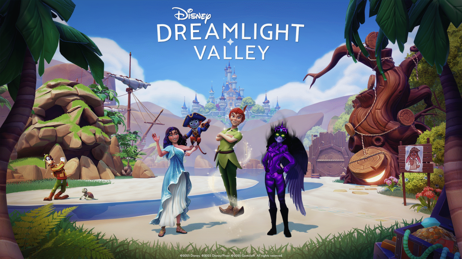 Disney Dreamlight Valley: Peter Pan chega em nova atualização gratuita