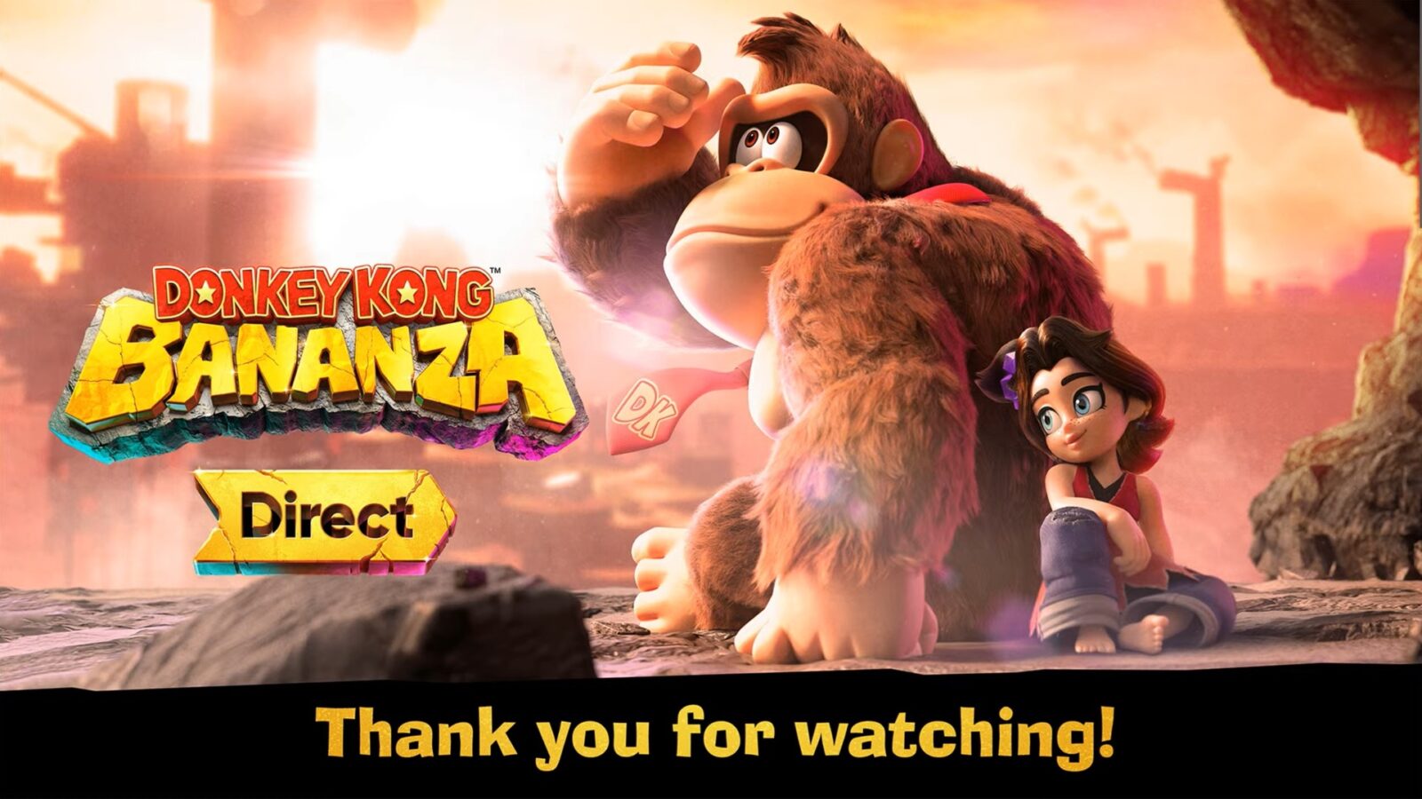 Direct exclusiva de Donkey Kong Bananza revela Pauline e mais detalhes do jogo