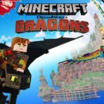 Minecraft - Como treinar seu dragão DLC How to Train Your Dragon