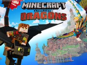 Minecraft - Como treinar seu dragão DLC How to Train Your Dragon