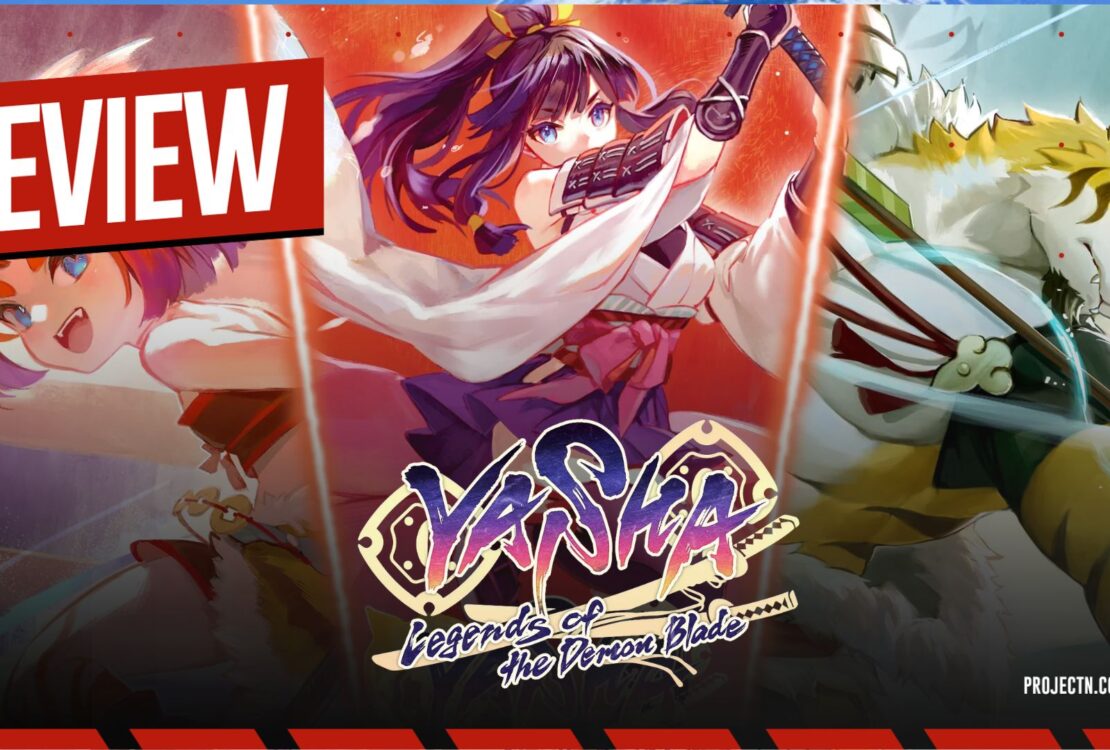 Yasha: Legends of the Demon Blade – Arte deslumbrante e estrutura repetitiva em um conto folclórico de ação