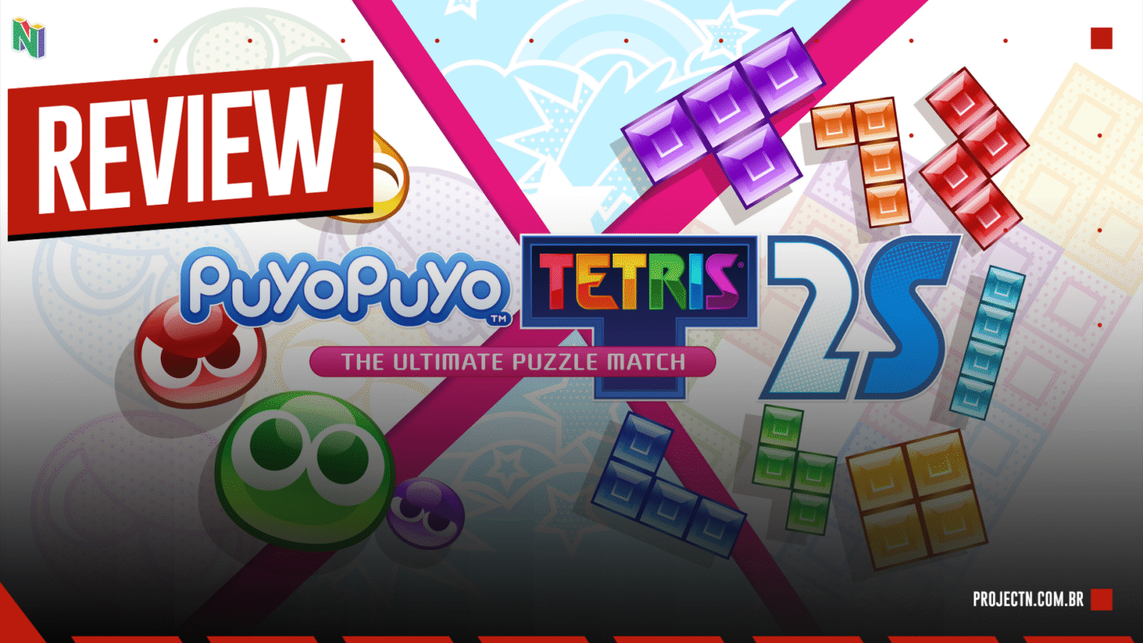 Puyo Puyo Tetris 2S - Adaptado, melhorado e divertido como sempre