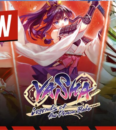 Yasha: Legends of the Demon Blade – Arte deslumbrante e estrutura repetitiva em um conto folclórico de ação