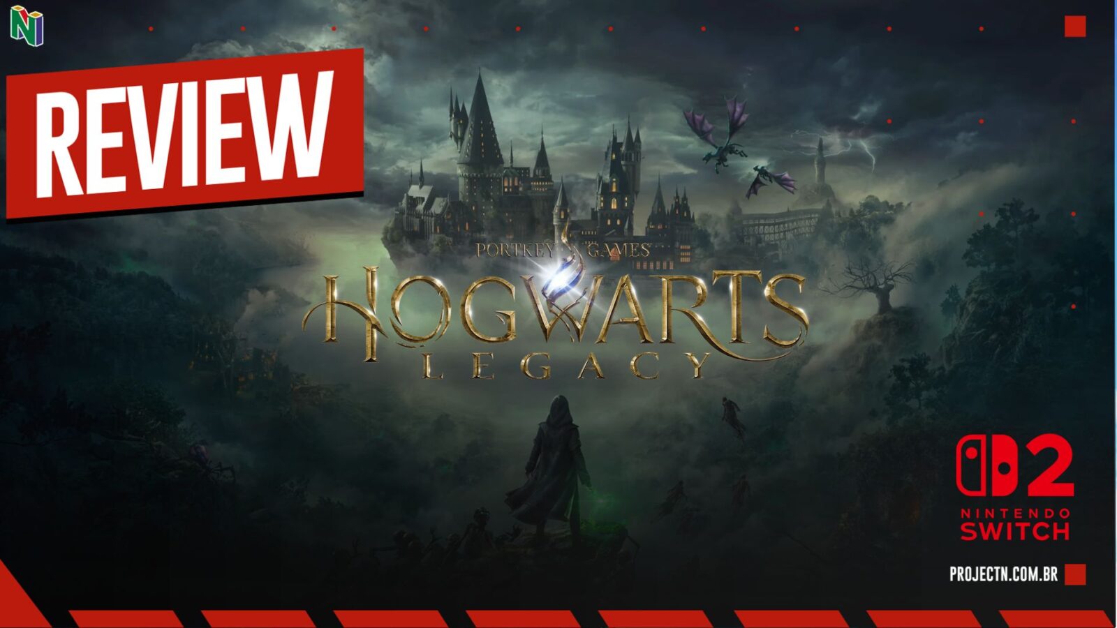 Hogwarts Legacy no Nintendo Switch 2 – Uma segunda chance ao mundo bruxo