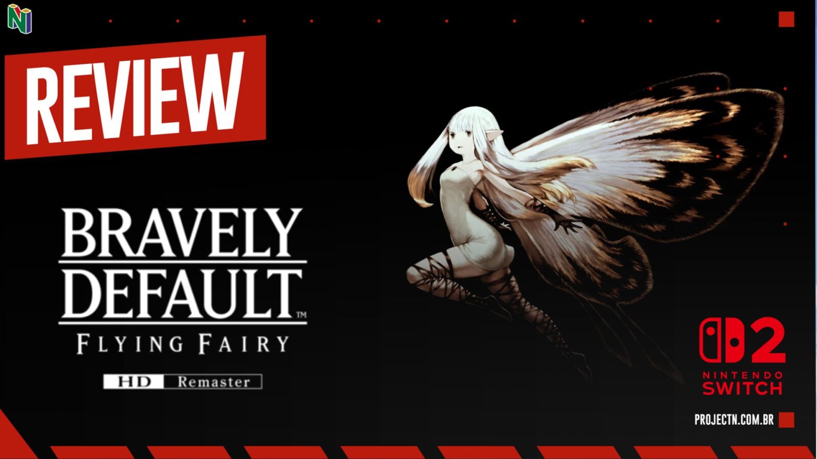 Bravely Default: Flying Fairy Remaster - O game que virou referência