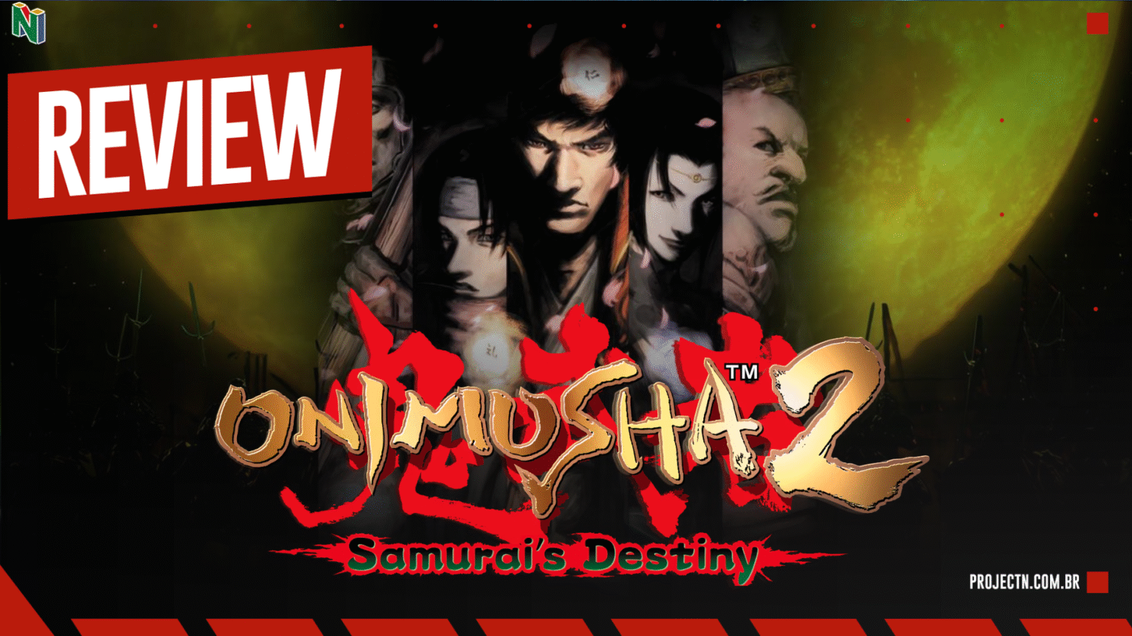 Onimusha 2: Samurai's Destiny é o prazer de sentir a nostalgia em eras modernas