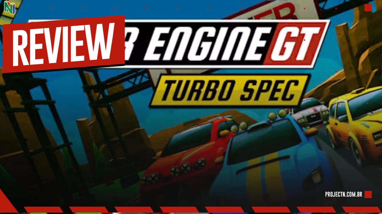 Super Engine GT Turbo SPEC oferece diversão rápida, ideal para o modo portátil