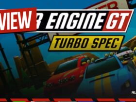 Super Engine GT Turbo SPEC oferece diversão rápida, ideal para o modo portátil