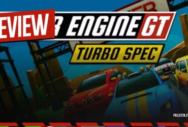 Super Engine GT Turbo SPEC oferece diversão rápida, ideal para o modo portátil
