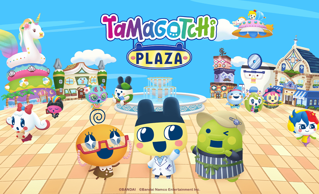 Tamagotchi Plaza - Uma coleção de minigames infantis que poderia ter um pacote melhor