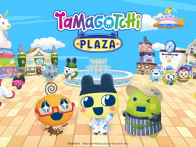 TAMAGOTCHI PLAZA recebe novo trailer com detalhes de gameplay e minigames